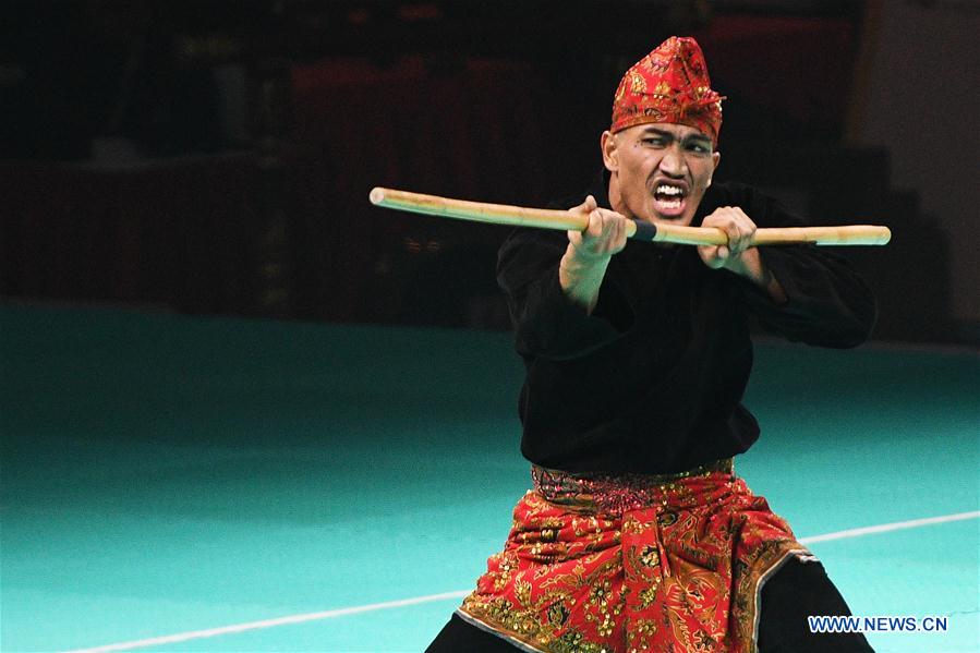 (SP)SINGAPORE-PENCAK SILAT WORLD CHAMPIONSHIP