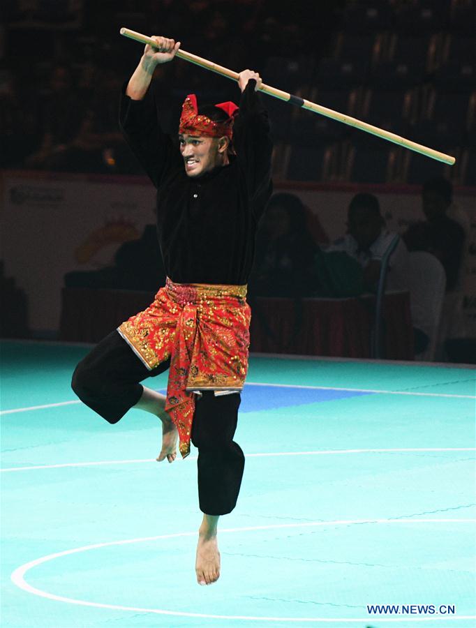 (SP)SINGAPORE-PENCAK SILAT WORLD CHAMPIONSHIP