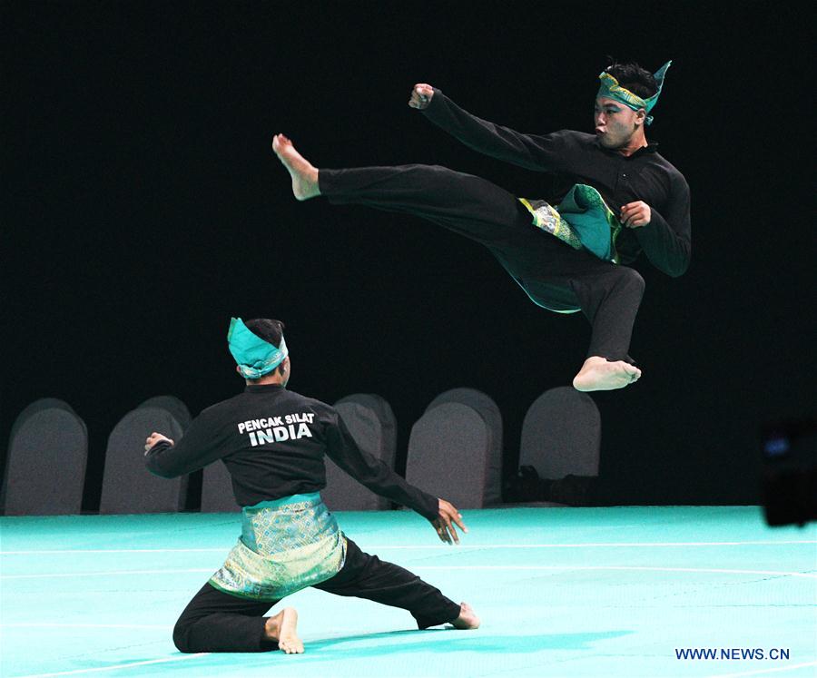 (SP)SINGAPORE-PENCAK SILAT WORLD CHAMPIONSHIP