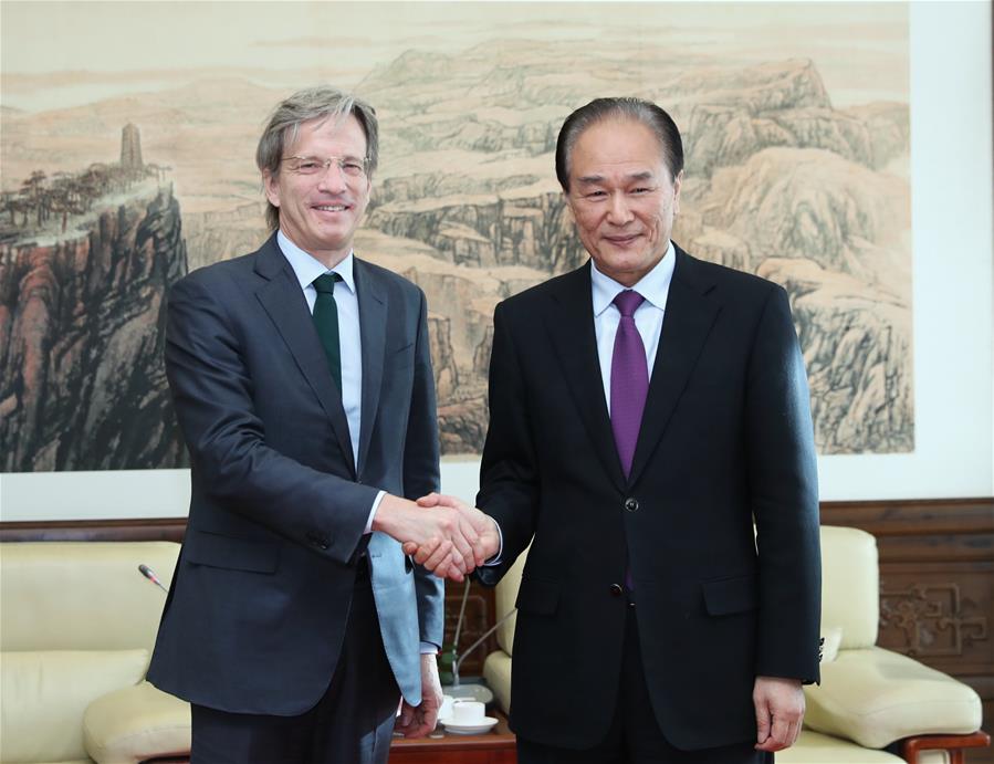 CHINA-BEIJING-XINHUA-AFP-COOPERATION (CN)