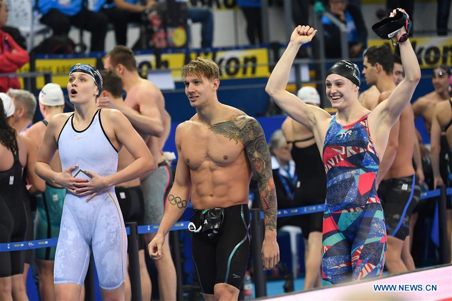 (SP)CHINA-HANGZHOU-SWIMMING-FINA-WORLD CHAMPIONSHIPS 25M-DAY 3(CN)