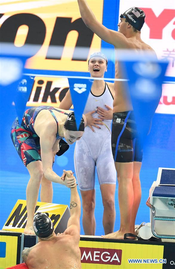 (SP)CHINA-HANGZHOU-SWIMMING-FINA-WORLD CHAMPIONSHIPS 25M-DAY 3(CN)