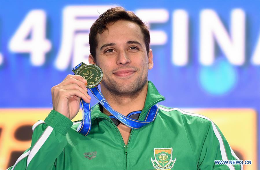 (SP)CHINA-HANGZHOU-SWIMMING-FINA-WORLD CHAMPIONSHIPS 25M-DAY 3(CN)