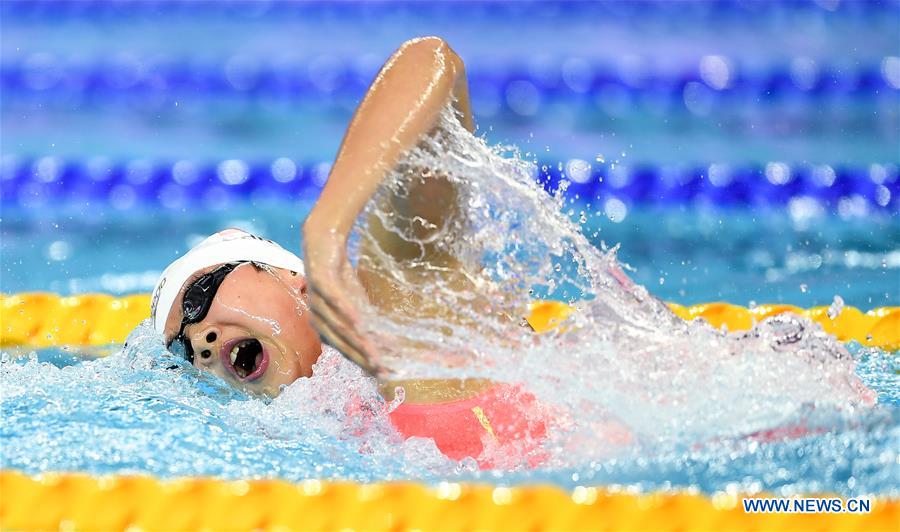 (SP)CHINA-HANGZHOU-SWIMMING-FINA-WORLD CHAMPIONSHIPS 25M-DAY 3(CN)