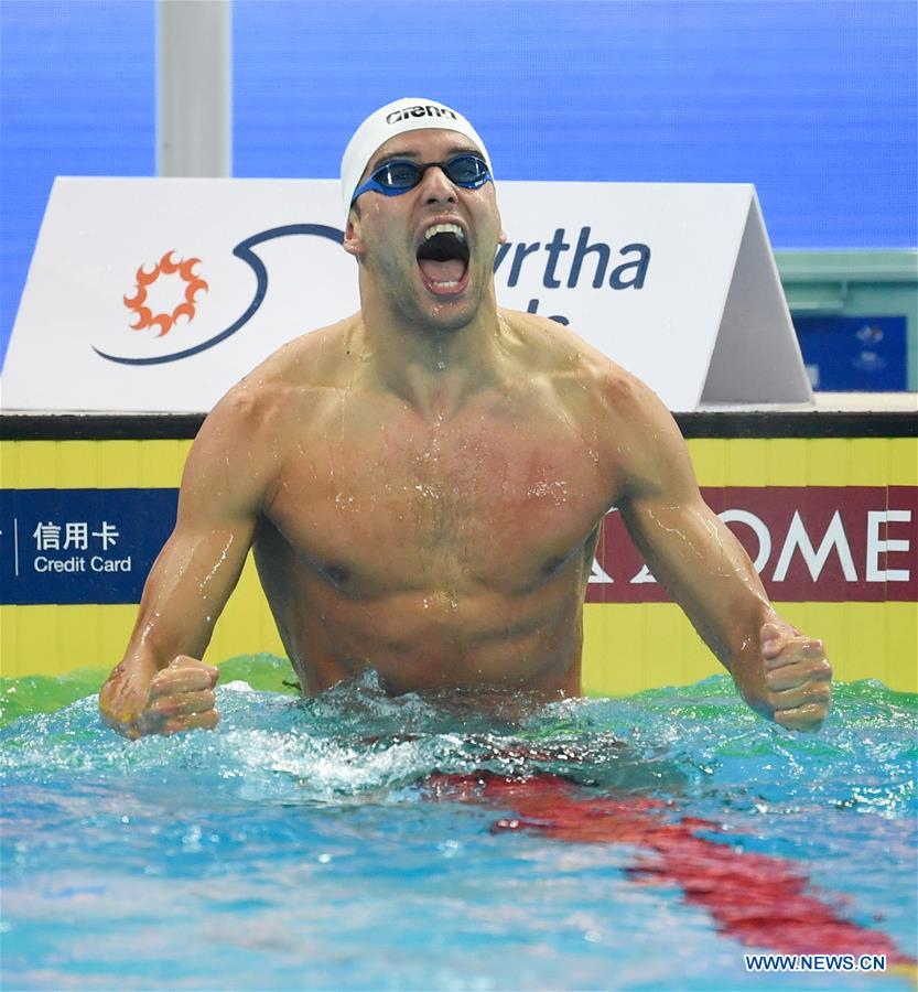 (SP)CHINA-HANGZHOU-SWIMMING-FINA-WORLD CHAMPIONSHIPS 25M-DAY 3(CN)