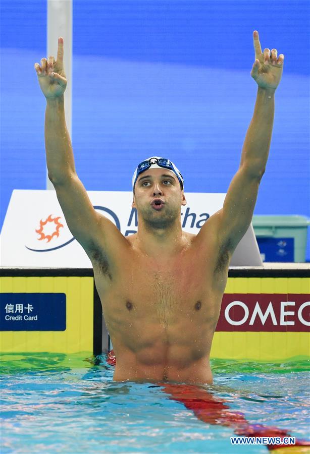 (SP)CHINA-HANGZHOU-SWIMMING-FINA-WORLD CHAMPIONSHIPS 25M-DAY 3(CN)