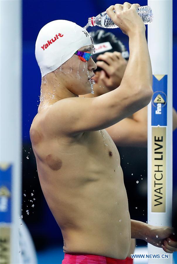 (SP)CHINA-HANGZHOU-SWIMMING-FINA-WORLD CHAMPIONSHIPS 25M-DAY 4(CN)