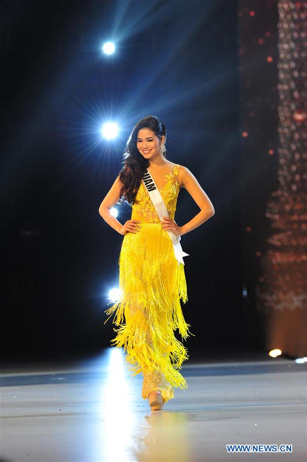 THAILAND-BANGKOK-MISS UNIVERSE