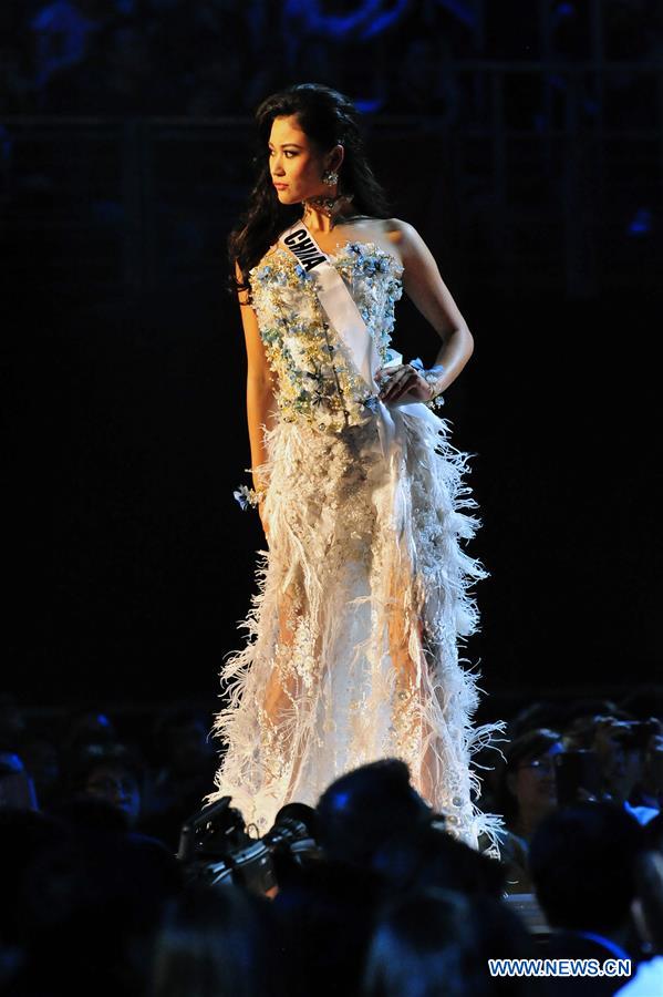 THAILAND-BANGKOK-MISS UNIVERSE