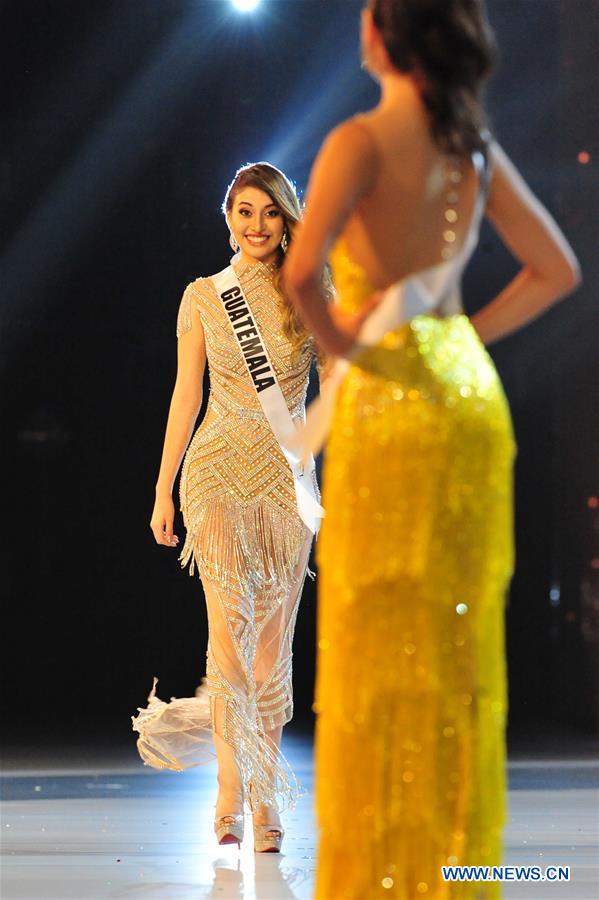 THAILAND-BANGKOK-MISS UNIVERSE