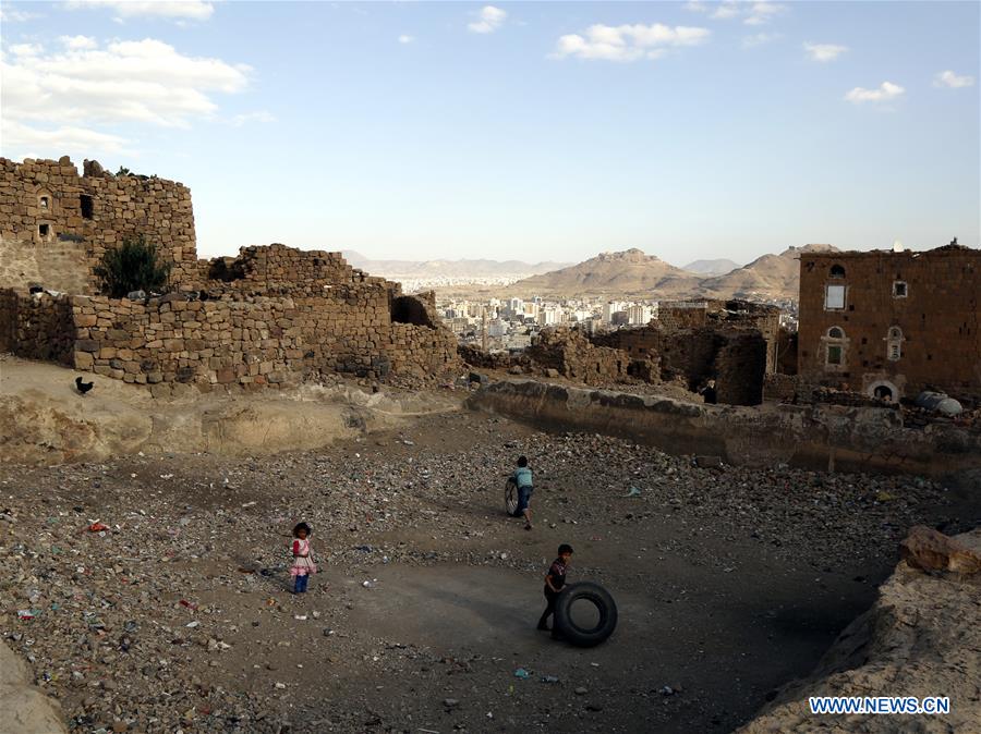 YEMEN-SANAA-DAILY LIFE