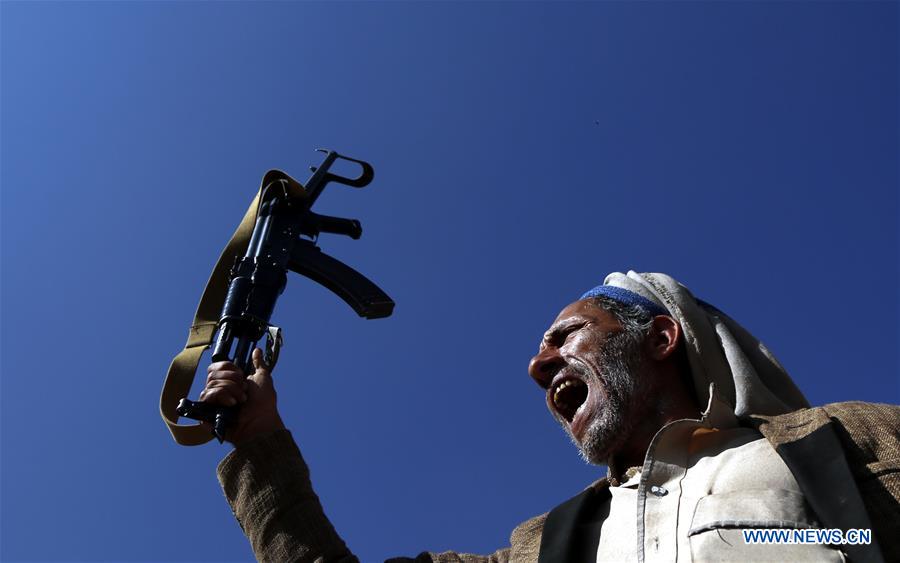 YEMEN-SANAA-HOUTHI RALLY-PEACE TALKS