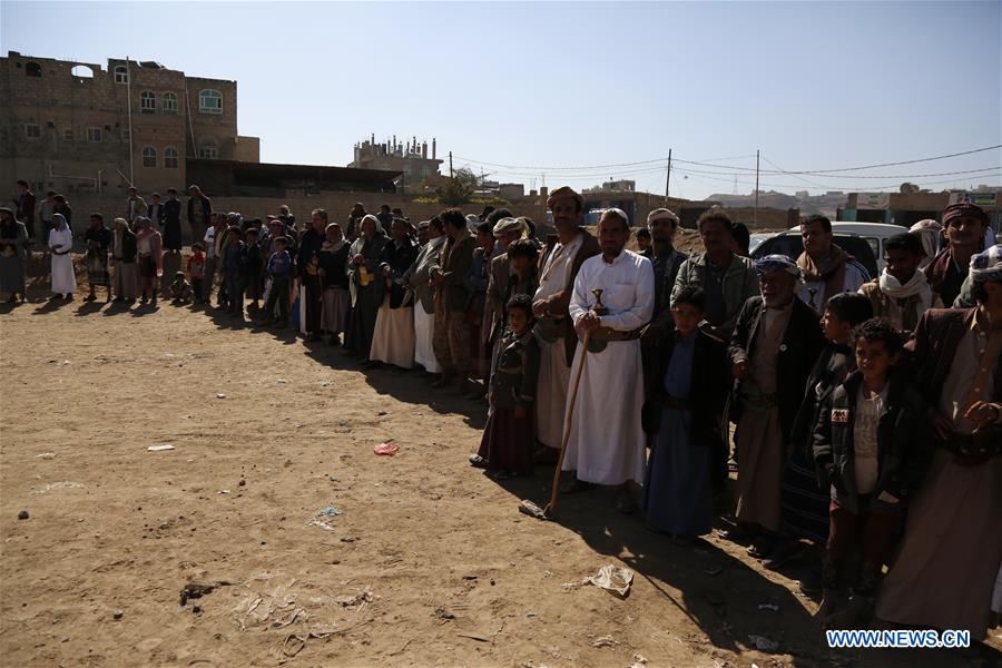 YEMEN-SANAA-HOUTHI RALLY-PEACE TALKS