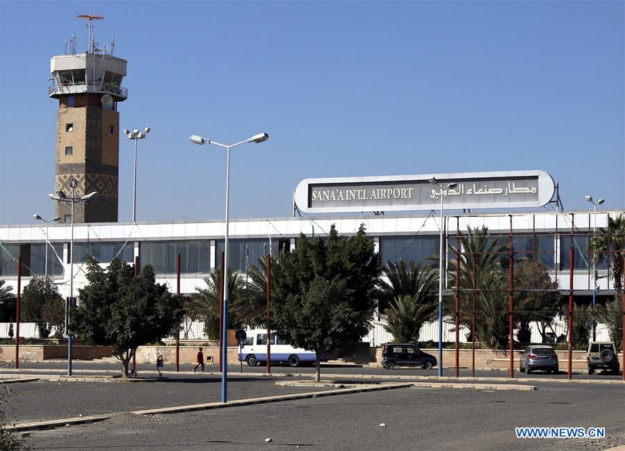 YEMEN-SANAA-PEACE CONSULTATIONS-SANAA AIRPORT