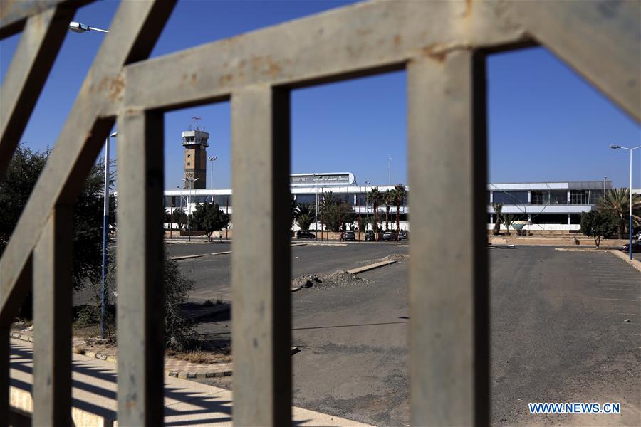 YEMEN-SANAA-PEACE CONSULTATIONS-SANAA AIRPORT