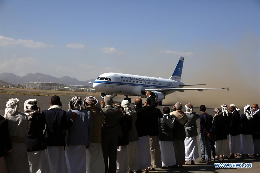 YEMEN-SANAA-HOUTHI DELEGATION-RETURN