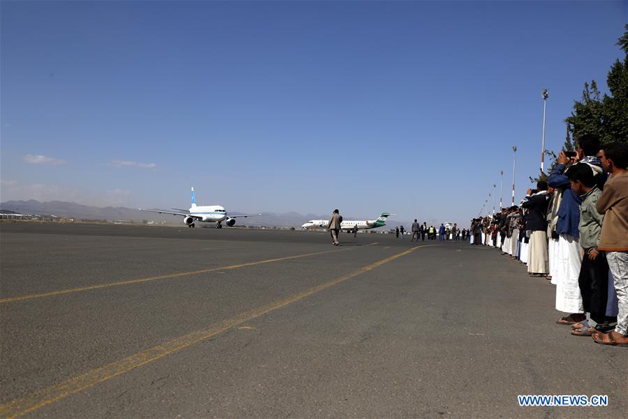 YEMEN-SANAA-HOUTHI DELEGATION-RETURN