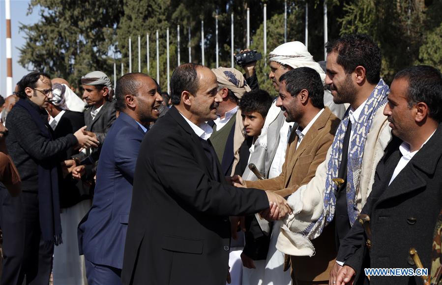 YEMEN-SANAA-HOUTHI DELEGATION-RETURN