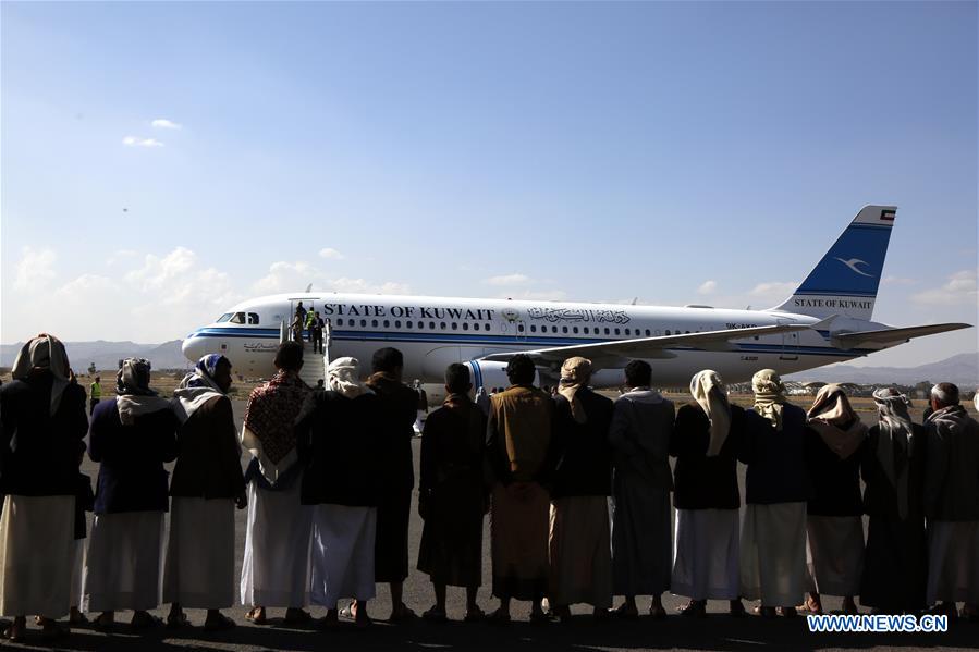 YEMEN-SANAA-HOUTHI DELEGATION-RETURN