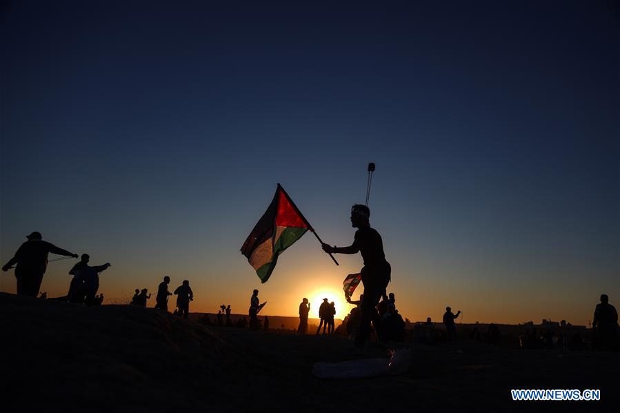 MIDEAST-GAZA-CLASHES