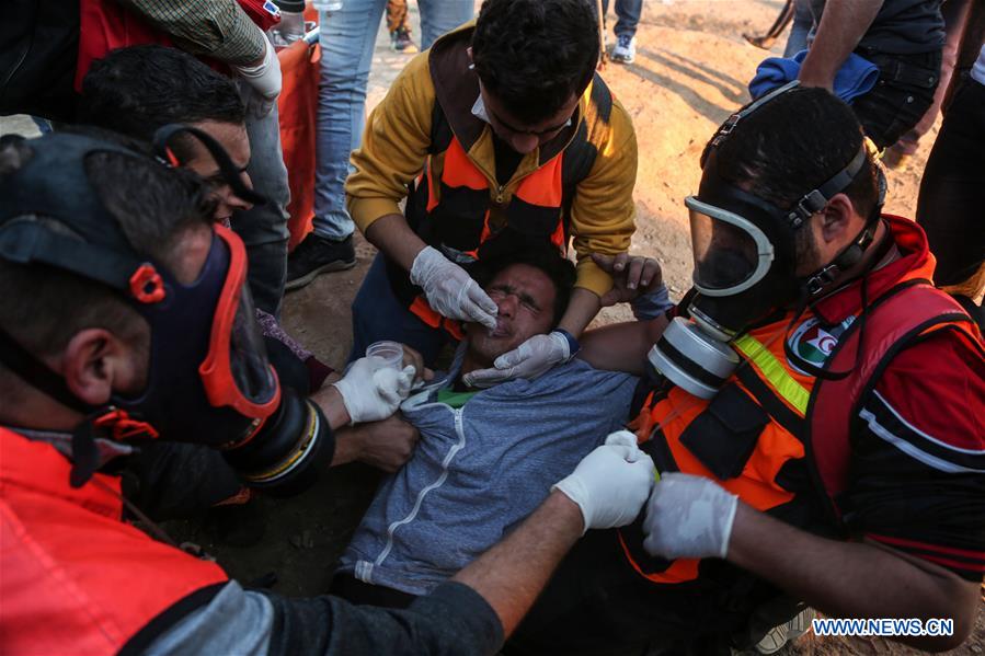 MIDEAST-GAZA-CLASHES