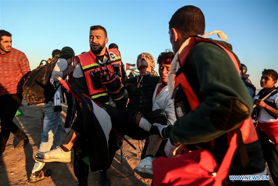 MIDEAST-GAZA-CLASHES