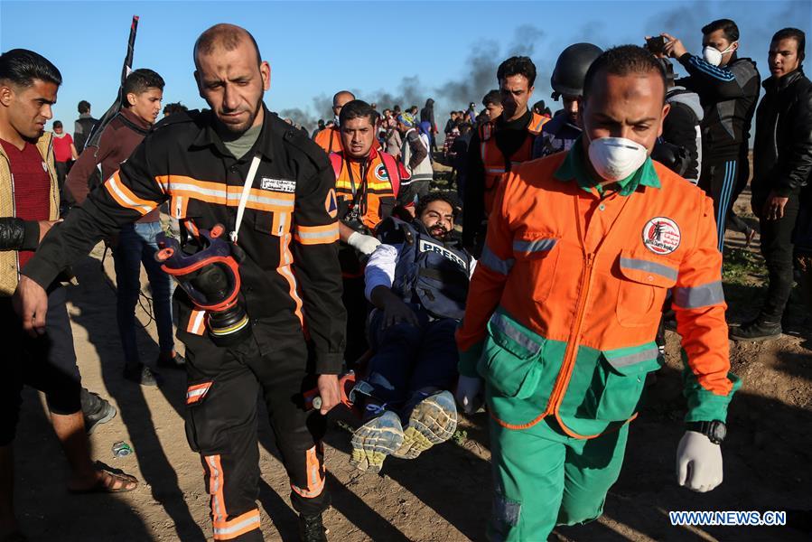 MIDEAST-GAZA-CLASHES