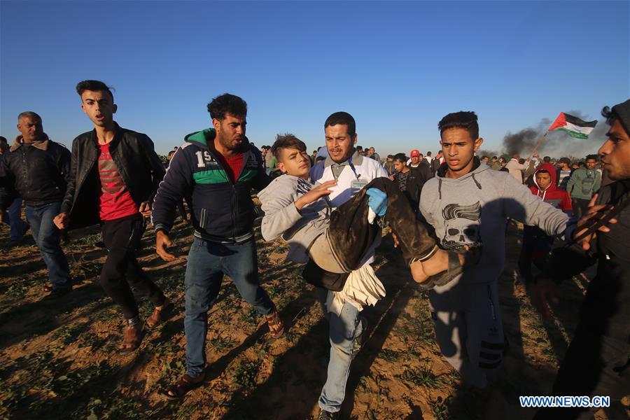 MIDEAST-GAZA-CLASHES