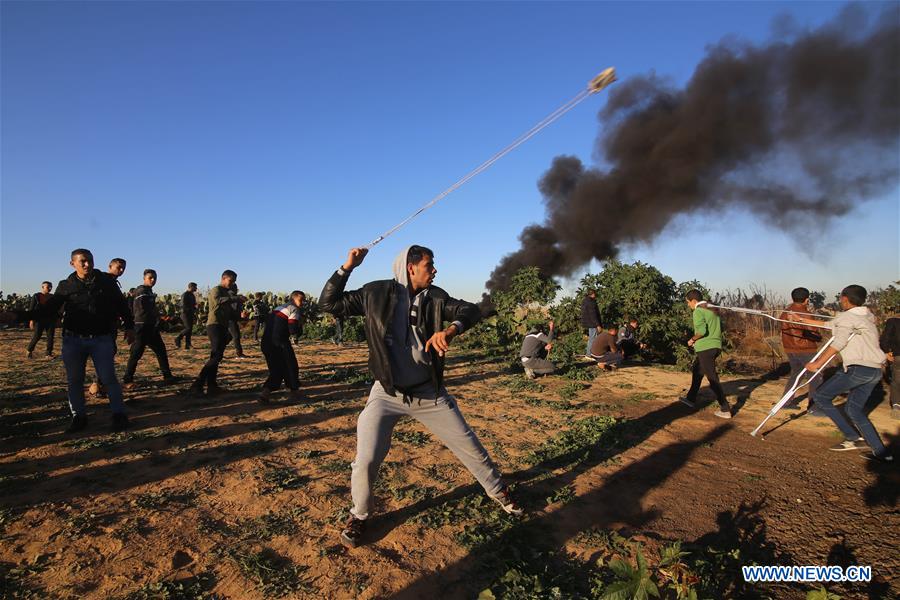 MIDEAST-GAZA-CLASHES