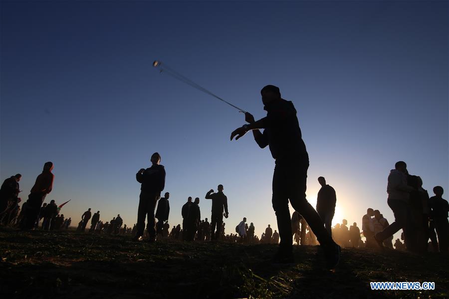 MIDEAST-GAZA-CLASHES