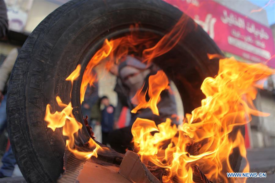 MIDEAST-HEBRON-CLASHES