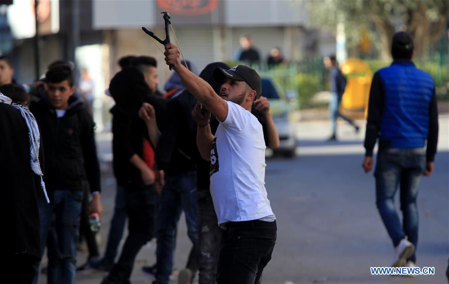 MIDEAST-HEBRON-CLASHES