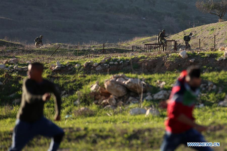 MIDEAST-NABLUS-CLASHES
