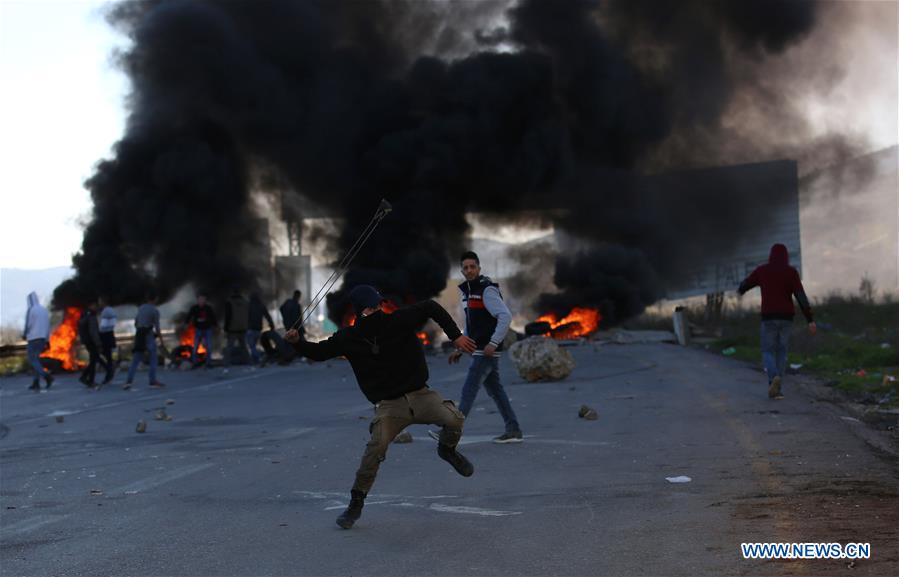 MIDEAST-NABLUS-CLASHES
