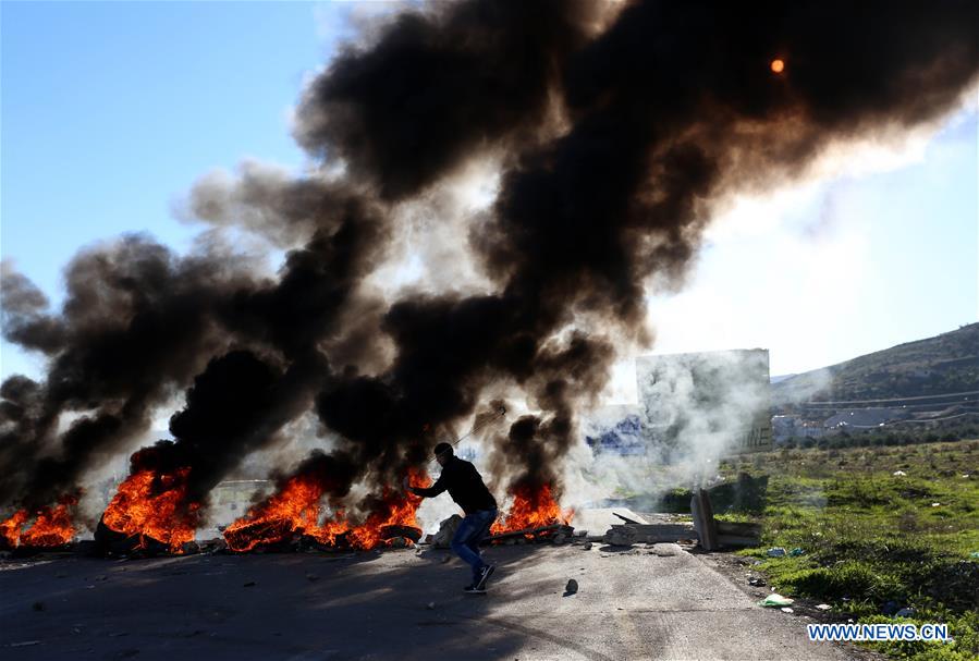 MIDEAST-NABLUS-CLASHES