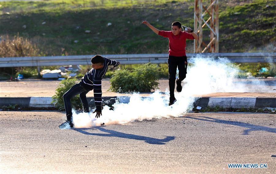 MIDEAST-NABLUS-CLASHES
