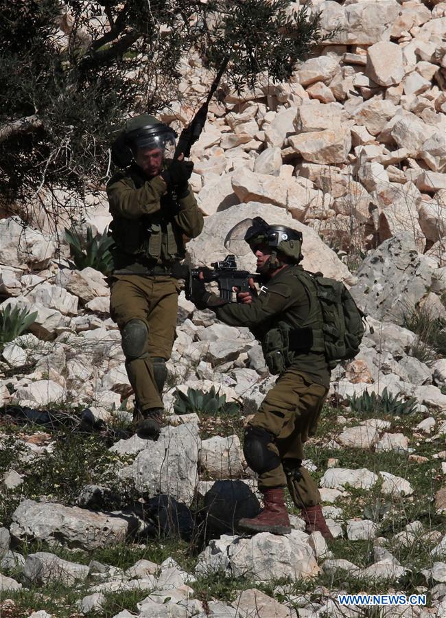 MIDEAST-NABLUS-CLASHES