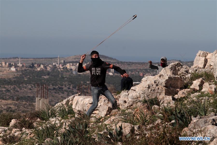 MIDEAST-NABLUS-CLASHES