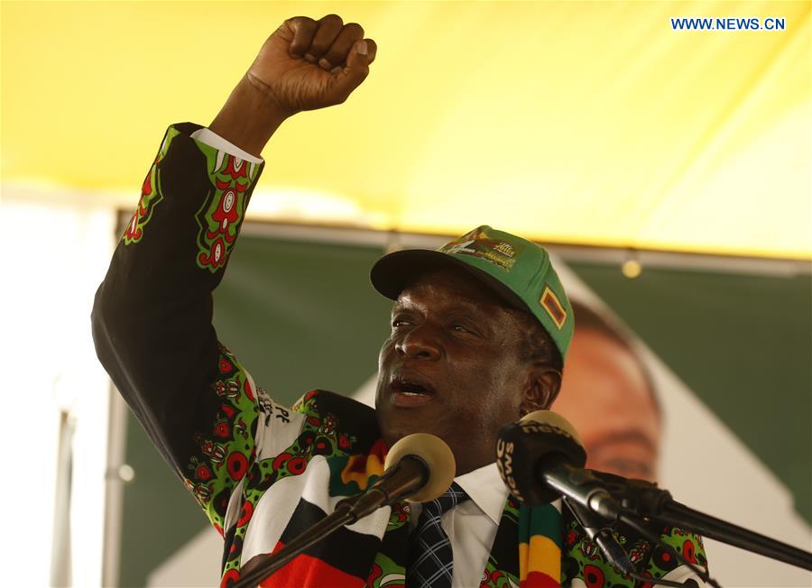 ZIMBABWE-MATABELELAND SOUTH-RULING PARTY-CONFERENCE-MNANGAGWA