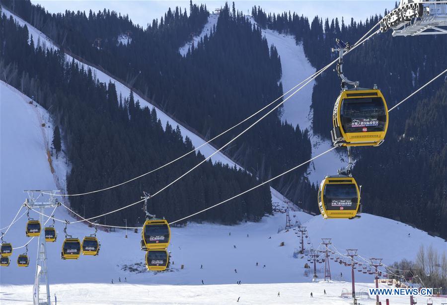 CHINA-XINJIANG-URUMQI-SKI (CN) 