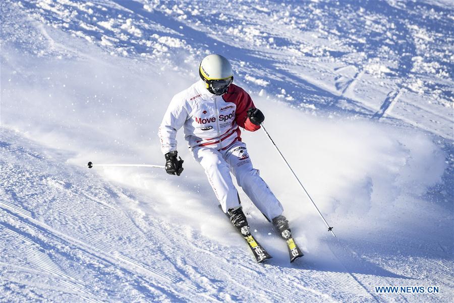 CHINA-XINJIANG-URUMQI-SKI (CN) 