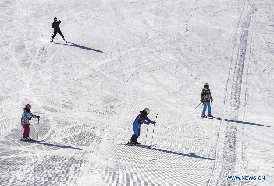 CHINA-XINJIANG-URUMQI-SKI (CN) 