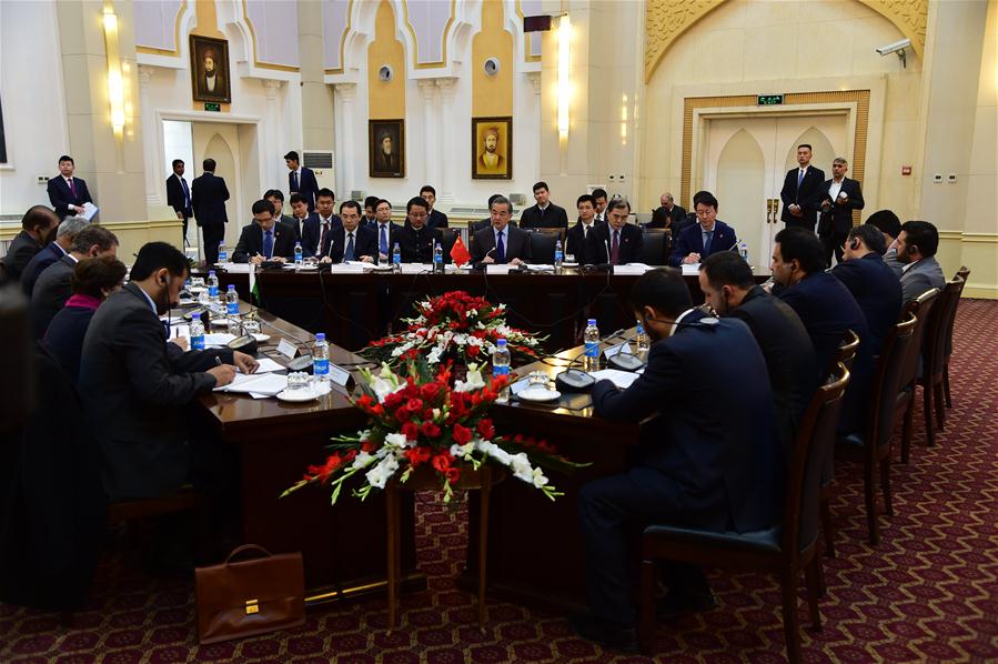 AFGHANISTAN-CHINA-PAKISTAN-COOPERATION-FM-DIALOGUE