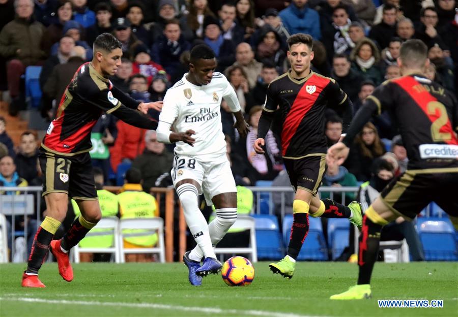 (SP)SPAIN-MADRID-SOCCER-SPANISH LEAGUE-REAL MADRID VS RYAO VALLECANO