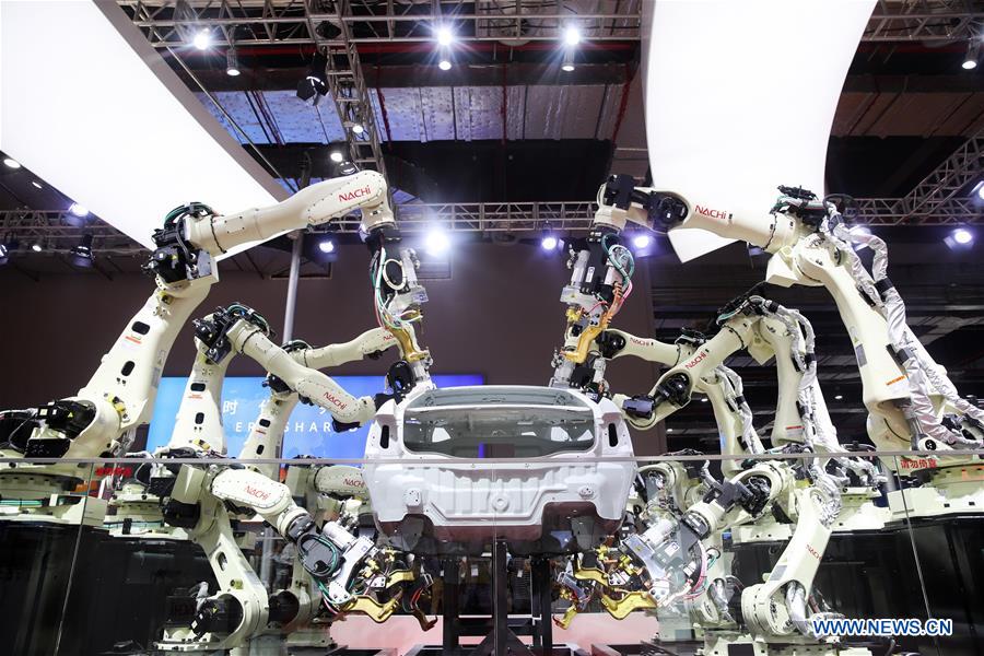 CHINA-FOREIGN TRADE-REPORT (CN)