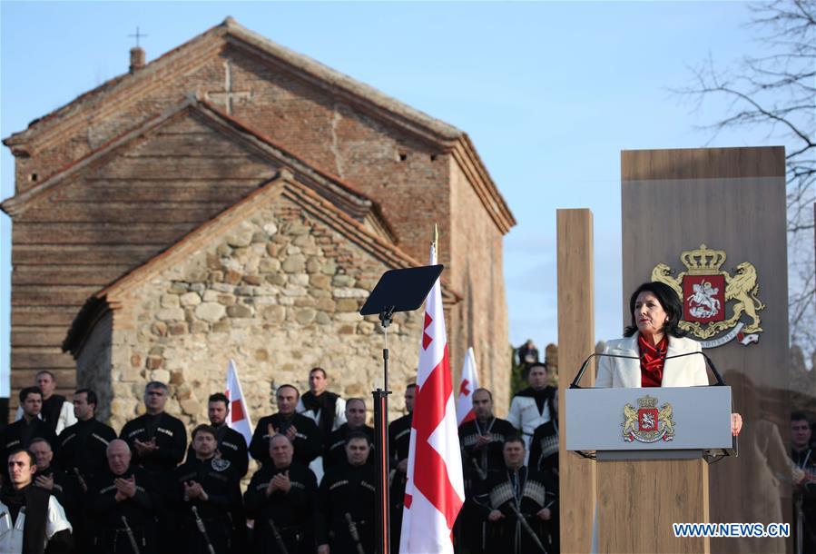 GEORGIA-TELAVI-PRESIDENT-SALOME ZURABISHVILI-INAUGURATION CEREMONY