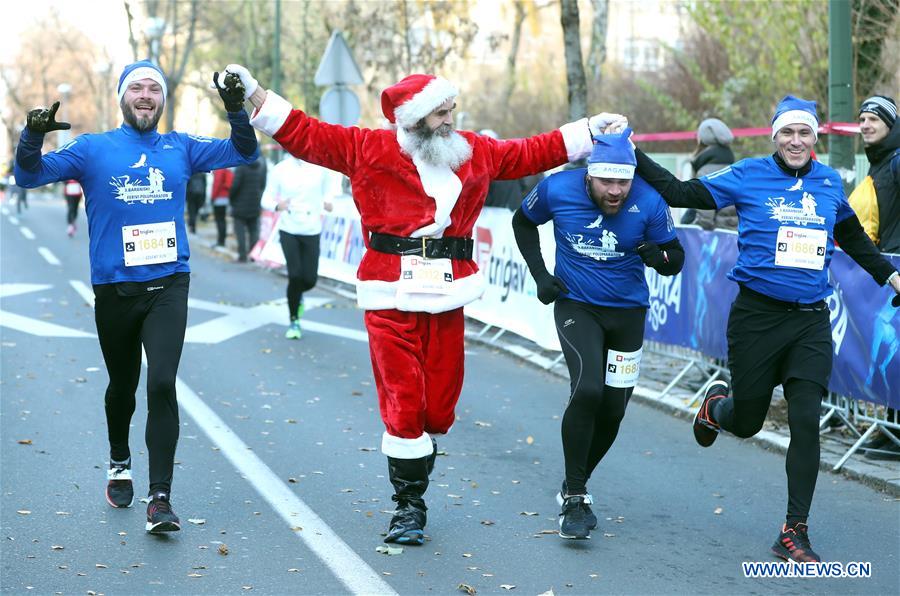 CROATIA-ZAGREB-ZAGREB ADVENT RUN