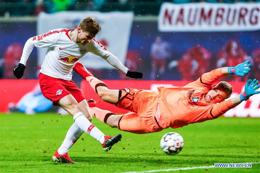 (SP)GERMANY-LEIPZIG-BUNDESLIGA-LEIPZIG VS MAINZ