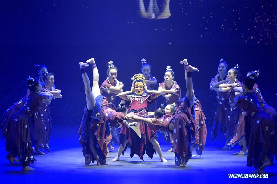 #CHINA-ENSHI-PERFORMANCE-ETHNIC CULTURE (CN) 