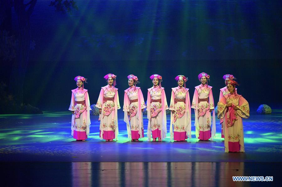 #CHINA-ENSHI-PERFORMANCE-ETHNIC CULTURE (CN) 